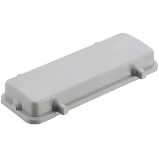 09300245405; Protection cover; Han; size 24B; for double latch; thermoplastic; HARTING