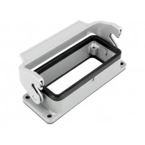 09302160307; Enclosure: for Han connectors; Han HMC; size 16B; with latch; HARTING