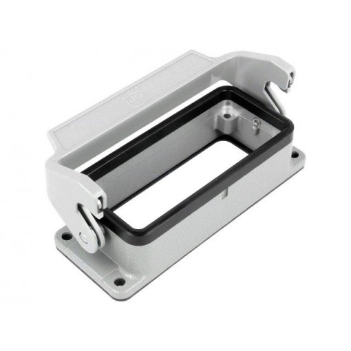 09302160307; Enclosure: for Han connectors; Han HMC; size 16B; with latch; HARTING