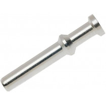 09320006107; Contact; male; 4mm2; Han Com; silver plated; crimped; 40A; 3mΩ; HARTING