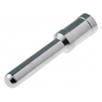 09320006109; Contact; 10mm2; Han Modular 40A; silver plated; crimped; 3mΩ; HARTING