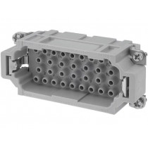 09320323001; Connector: rectangular; male; Han EE; PIN: 32; 32+PE; size 16B; 16A; HARTING