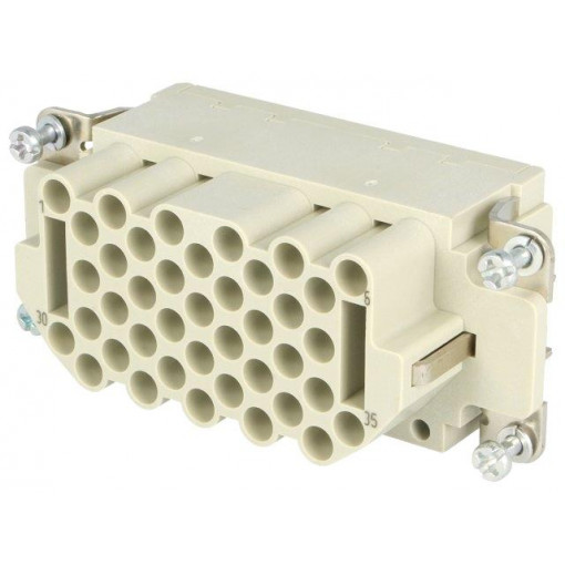 09322403101; Connector: rectangular; female; Han EEE HMC; PIN: 40; size 16B; HARTING