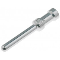 09330006102; Contact; male; 2.5mm2; Han E; silver plated; crimped; 16A; HARTING 09330006102; Contact; male; 2.5mm2; Han E; silver plated; crimped; 16A; HARTING