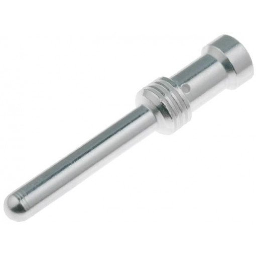 09330006102; Contact; male; 2.5mm2; Han E; silver plated; crimped; 16A; HARTING 09330006102; Contact; male; 2.5mm2; Han E; silver plated; crimped; 16A; HARTING