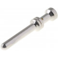 09330006105; Contact; male; 1mm2; Han E; silver plated; crimped; 16A; HARTING