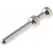 09330006105; Contact; male; 1mm2; Han E; silver plated; crimped; 16A; HARTING