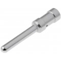 09330006107; Contact; male; 4mm2; Han E; silver plated; crimped; 16A; HARTING