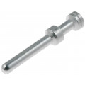 09330006114; Contact; male; 0.75mm2; Han E; silver plated; crimped; 16A; HARTING