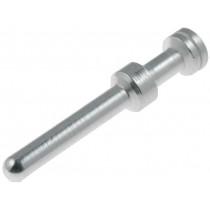 09330006114; Contact; male; 0.75mm2; Han E; silver plated; crimped; 16A; HARTING