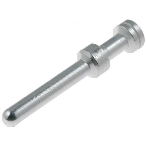 09330006114; Contact; male; 0.75mm2; Han E; silver plated; crimped; 16A; HARTING