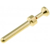 09330006117; Contact; male; 0.14÷0.37mm2; Han E; gold-plated; crimped; 16A; HARTING