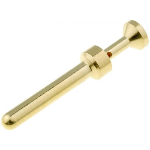 09330006117; Contact; male; 0.14÷0.37mm2; Han E; gold-plated; crimped; 16A; HARTING