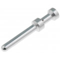 09330006121; Contact; male; 0.5mm2; Han E; silver plated; crimped; 16A; HARTING