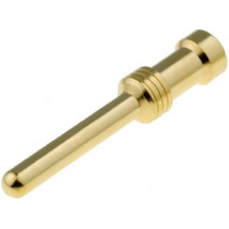 09330006123; Contact; male; 2.5mm2; Han E; gold-plated; crimped; 16A; HARTING
