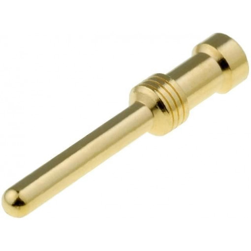 09330006123; Contact; male; 2.5mm2; Han E; gold-plated; crimped; 16A; HARTING