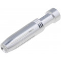 09330006202; Contact; female; 2.5mm2; Han E; silver plated; crimped; 16A; HARTING