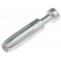 09330006220; Contact; female; 0.5mm2; Han E; silver plated; crimped; 16A; HARTING