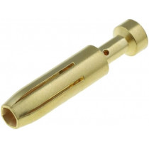 09330006222; Contact; female; 0.5mm2; Han E; gold-plated; crimped; 16A; HARTING