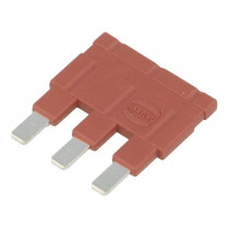 09330009831; Comb bridge; 5x comb bridge; Han ES Press; PIN: 3; longitudinal; HARTING