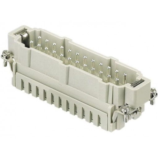 09330242616; Connector: rectangular; male; Han ES; PIN: 24; size 24B; 16A; 500V; HARTING