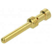 09332006116; Contact; male; 1.5mm2; 16AWG; Han E HMC; gold-plated; crimped; 16A; HARTING