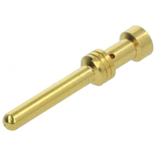 09332006116; Contact; male; 1.5mm2; 16AWG; Han E HMC; gold-plated; crimped; 16A; HARTING