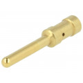 09332006119; Contact; male; 4mm2; 12AWG; Han E HMC; gold-plated; crimped; 16A; HARTING