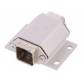 09352210501; Coupler; RJ45; PIN: 8; Cat: 6; shielded; Layout: 8p8c; HARTING 09352210501; Coupler; RJ45; PIN: 8; Cat: 6; shielded; Layout: 8p8c; HARTING