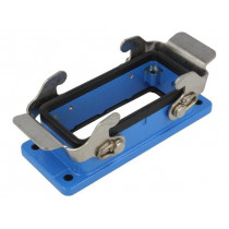 09360161301; Enclosure: for Han connectors; Han Ex; size 16B; zinc alloy; HARTING