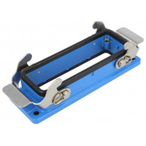 09360241301; Enclosure: for Han connectors; Han Ex; size 24B; zinc alloy; HARTING