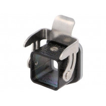 09370030301; Enclosure: for HDC connectors; Han M; size 24B; with latch; IP65; HARTING