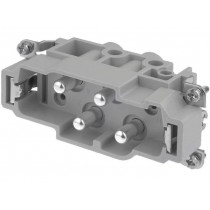 09380062611; Connector: HAN; male; Han Com; PIN: 4; size 16B; 80A; 16mm2; HARTING