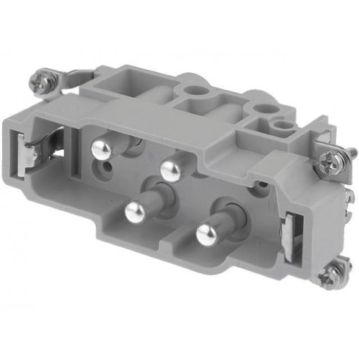 09380062611; Connector: HAN; male; Han Com; PIN: 4; size 16B; 80A; 16mm2; HARTING