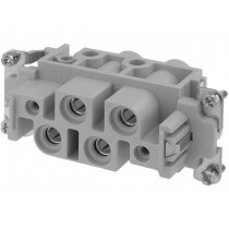 09380062711; Connector: HAN; female; Han Com; PIN: 4; size 16B; 80A; 16mm2; HARTING