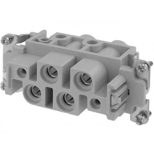 09380062711; Connector: HAN; female; Han Com; PIN: 4; size 16B; 80A; 16mm2; HARTING