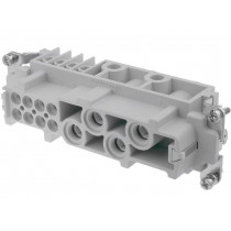 09380122701; Connector: rectangular; female; Han Com; PIN: 12(4+8); size 24B; HARTING