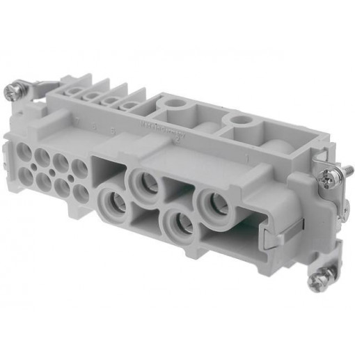 09380122701; Connector: rectangular; female; Han Com; PIN: 12(4+8); size 24B; HARTING