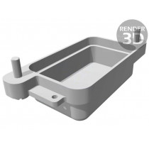 09400065411; Protection cover; Han HPR; size 6B; screws; HARTING