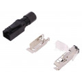 09451511120; Plug; RJ45; PIN: 4; Cat: 5; shielded; Layout: 8p4c; Øcable: 4.5÷8mm; HARTING 09451511120; Plug; RJ45; PIN: 4; Cat: 5; shielded; Layout: 8p4c; Øcable: 4.5÷8mm; HARTING