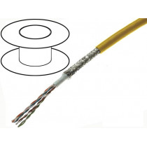 09456000230; Wire; S/FTP; industrial Ethernet; 5; stranded; Cu; 4x2x26AWG; PVC; HARTING 09456000230; Wire; S/FTP; industrial Ethernet; 5; stranded; Cu; 4x2x26AWG; PVC; HARTING
