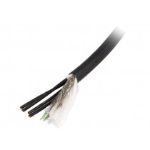 09456000332; Wire; industrial Ethernet; 6; stranded; Cu; 4x1,5 + 4x2x28AWG; HARTING 09456000332; Wire; industrial Ethernet; 6; stranded; Cu; 4x1,5 + 4x2x28AWG; HARTING