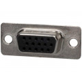 09561004704; D-Sub HD; PIN: 15; plug; female; soldering; HARTING 09561004704; D-Sub HD; PIN: 15; plug; female; soldering; HARTING