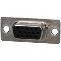 09561004704; D-Sub HD; PIN: 15; plug; female; soldering; HARTING 09561004704; D-Sub HD; PIN: 15; plug; female; soldering; HARTING