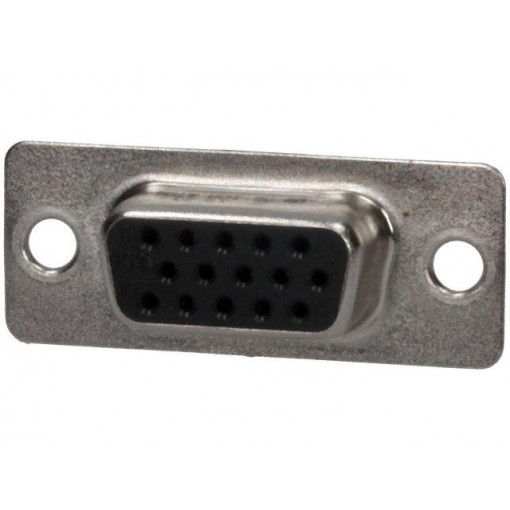 09561004704; D-Sub HD; PIN: 15; plug; female; soldering; HARTING 09561004704; D-Sub HD; PIN: 15; plug; female; soldering; HARTING