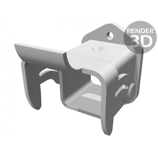 09620030301; Enclosure: for rectangular connectors; Han; size 3A; with latch; HARTING