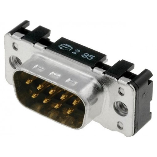 09651216702; D-Sub; PIN: 9; socket; male; straight; THT; UNC4-40; HARTING 09651216702; D-Sub; PIN: 9; socket; male; straight; THT; UNC4-40; HARTING