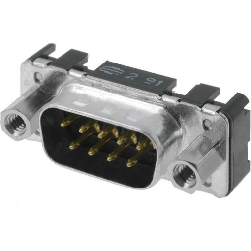 09651216703; D-Sub; PIN: 9; socket; male; straight; THT; UNC4-40; HARTING 09651216703; D-Sub; PIN: 9; socket; male; straight; THT; UNC4-40; HARTING