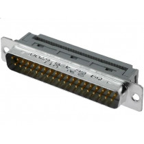 09664286700; D-Sub; PIN: 37; plug; male; for ribbon cable; IDC; 1.27mm; HARTING