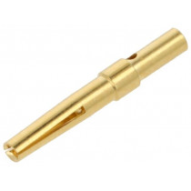 09670003476; Contact; female; 22AWG÷18AWG; Han D-Sub; gold-plated; crimped; HARTING